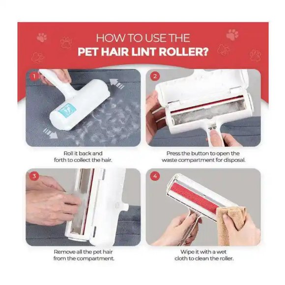 COPY - Like Chom Chom Pet Hair Remover with Ears or without - Picture 5 of 5